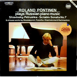 Roland Pöntinen / Igor Stravinsky / Alexander Scriabine / Dmitri Shostakovich / Sergei Prokofiev / Aram Khatchaturian / Sergei Vasilyevich Rachmaninof