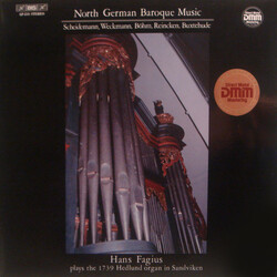 Heinrich Scheidemann / Matthias Weckmann / Georg Böhm / Johann Adam Reincken / Dieterich Buxtehude / Hans Fagius North German Baroque Music Vinyl LP U
