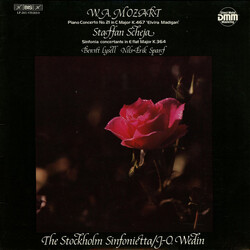 Wolfgang Amadeus Mozart / Staffan Scheja Piano Concerto No. 21 In C Major K. 467 "Elvira Madigan" / Sinfonia Concertante In E Flat Major K. 364 Vinyl 