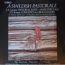 Lars-Erik Larsson / Johan Helmich Roman / Kurt Atterberg / Hilding Rosenberg / Stockholm Sinfonietta / Jan-Olav Wedin / Alf Nilsson / Nils-Erik Sparf 