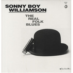 Sonny Boy Williamson (2) The Real Folk Blues Vinyl LP USED