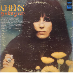 Cher Cher's Golden Greats Vinyl LP USED