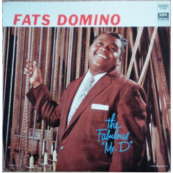Fats Domino The Fabulous Mr. D Vinyl LP USED