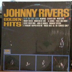 Johnny Rivers Johnny Rivers' Golden Hits Vinyl LP USED