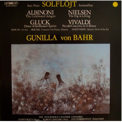 Gunilla von Bahr Solflöjt Vinyl LP USED
