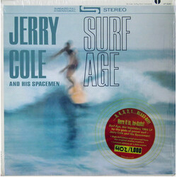 Jerry Cole And His Spacemen Surf Age Vinyl LP USED