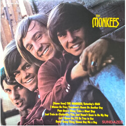 The Monkees The Monkees Vinyl LP USED