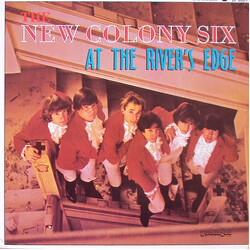 The New Colony Six At The River's Edge Vinyl LP USED