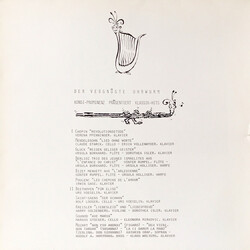Various Der Vergnügte Ohrwurm Vinyl LP USED