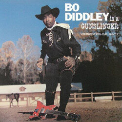 Bo Diddley Bo Diddley Is A Gunslinger Vinyl LP USED