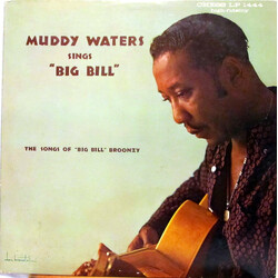 Muddy Waters Muddy Waters Sings "Big Bill" Vinyl LP USED