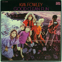 Kim Fowley Good Clean Fun Vinyl LP USED