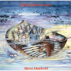 Steve Hackett Till We Have Faces Vinyl LP USED