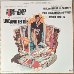 Various Live And Let Die (Original Motion Picture Soundtrack) Vinyl LP USED