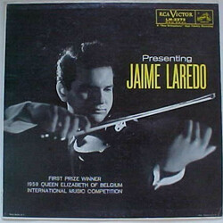 Jaime Laredo Presenting Jaime Laredo Vinyl LP USED
