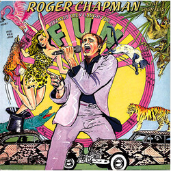 Roger Chapman / The Shortlist Hyenas Only Laugh For Fun Vinyl LP USED