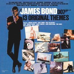 Various James Bond 007 - 13 Original Themes Vinyl LP USED