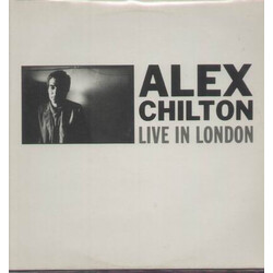 Alex Chilton Live In London Vinyl LP USED