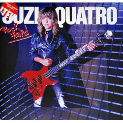 Suzi Quatro Rock Hard Vinyl LP USED