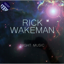 Rick Wakeman Night Music Vinyl LP USED