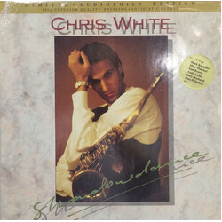 Chris White Shadowdance Vinyl LP USED