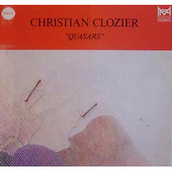 Christian Clozier Quasars Vinyl LP USED