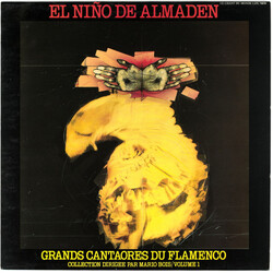El Niño De Almaden Grands Cantaores Du Flamenco Vinyl LP USED