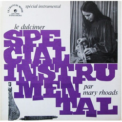 Mary Faith Rhoads Le Dulcimer Vinyl LP USED