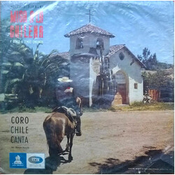 Vicente Bianchi Y Su Orquesta / Coro Chile Canta Misa A La Chilena Y Otros 6 Temas Chilenos Vinyl LP USED