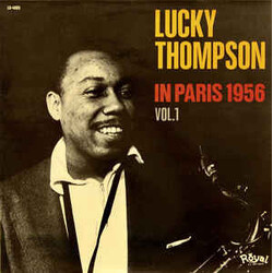 Lucky Thompson In Paris 1956 Vol. 1 Vinyl LP USED