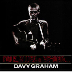 Davy Graham Folk, Blues & Beyond Vinyl LP USED