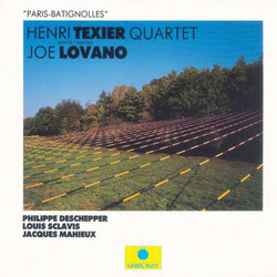 Henri Texier Quartet / Joe Lovano "Paris-Batignolles" Vinyl LP USED
