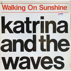 Katrina And The Waves Walking On Sunshine Vinyl LP USED