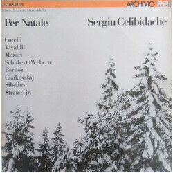 Sergiu Celibidache / Orchestra Sinfonica Di Milano Della RAI Per Natale Vinyl LP USED