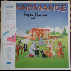 Blancmange Happy Families Vinyl LP USED