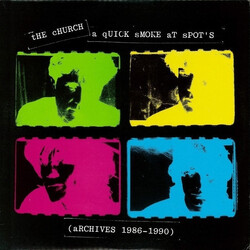 The Church A Quick Smoke At Spot's (Archives 1986-1990) Vinyl LP USED