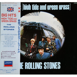 The Rolling Stones Big Hits (High Tide And Green Grass) Vinyl LP USED