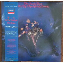 The Moody Blues On The Threshold Of A Dream Vinyl LP USED