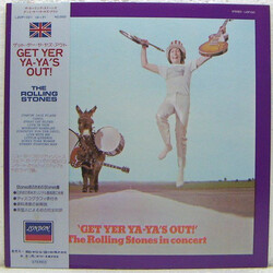 The Rolling Stones Get Yer Ya-Ya's Out! (The Rolling Stones In Concert) Vinyl LP USED
