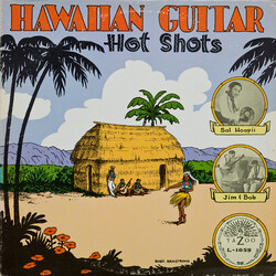 Various Hawaiian Guitar Hot Shots Vinyl LP USED