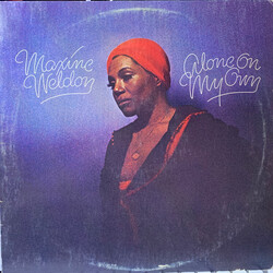 Maxine Weldon Alone On My Own Vinyl LP USED