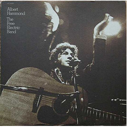 Albert Hammond The Free Electric Band Vinyl LP USED