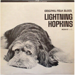 Lightnin' Hopkins Original Folk Blues Vinyl LP USED
