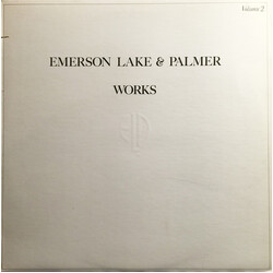 Emerson, Lake & Palmer Works (Volume 2) Vinyl LP USED