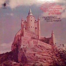 Jules Massenet / City Of Birmingham Symphony Orchestra / Louis Frémaux Le Cid-Ballet Music · Scènes Pittoresques · The Last Sleep Of The Virgin Vinyl 