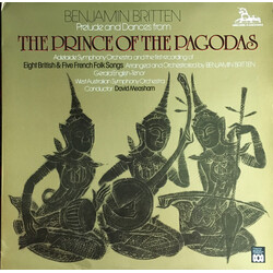 Benjamin Britten / Adelaide Symphony Orchestra / Gerald English / West Australian Symphony Orchestra / David Measham Prelude And Dances From The Princ