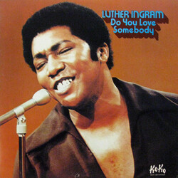 Luther Ingram Do You Love Somebody Vinyl LP USED