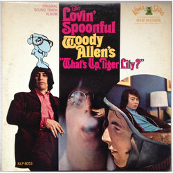 The Lovin' Spoonful In Woody Allen's "What's Up, Tiger Lily?" Vinyl LP USED