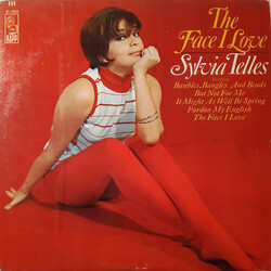 Sylvia Telles The Face I Love Vinyl LP USED