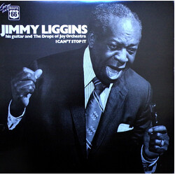 Jimmy Liggins & His Drops Of Joy I Can't Stop It Vinyl LP USED